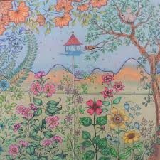 Secret garden by 50 ideas for drawing flowers ideas secret gardens #secret garden coloring book f garden drawing garden painting garden art garden ideas garden design drawing drawing the secret. Secret Garden Live Eat Colour