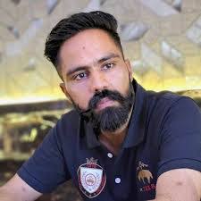 Sukhdeep Sidhu's Instagram, Twitter & Facebook