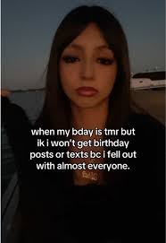 When Your Birthday Party Is Tomorrow