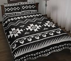 4.4 out of 5 stars 791. Black And White Aztec Pattern Print Quilt Bed Set Gearfrost Quilt Sets Bedding Quilt Bedding Black And White Quilts