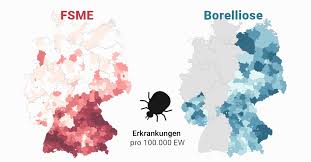 Diese risikogebiete gibt es aktuell in europa urlauber, die in einem risikogebiet waren, müssen in quarantäne und sich vor der einreise diese karte zeigt die aktuelle zahl der infektionen (laut rki) in den kreisen in nrw und deutschland. Zecken Atlas 2021 Wo Sich Zecken In Deutschland Festsaugen