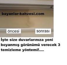 Duvarlari Boyanmis Kadar Temizleyecek 3 Dogal Yontem Cleaning Clean House Natural Cleaning Products