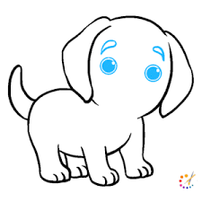 I try and go through it step by step. How To Draw Dog For Kids And Beginners Step By Step