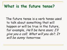 English Grammar With Bengali What Is The Future Tense With Examples Future Tense Tenses What Is Future Tense