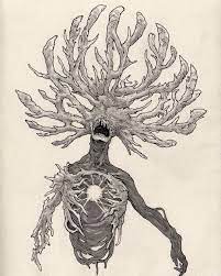 Monique Moon On Instagram Eldritch Horrors Lurks Below Our Mortal Realm Drawing Art Surrealism Dark Darkart Horror Drawing Horror Art Eldritch Horror