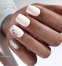 Girls who love to stand out with their brightness and individuality, can do so it with the help of nail design ideas short nails. 100 Trendy Stunning Manicure Ideas For Short Acrylic Nails Design Short Acrylic Nails Designs Short Acrylic Nails White Nail Designs