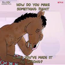 Bojackhorseman Bojack Horseman Horseman Tv Show Quotes