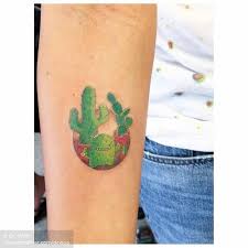 Maybe you would like to learn more about one of these? Tattoo Tagged With Cactus Drwoo Facebook Flower Illustrative Inner Forearm Nature Small Twitter Inked App Com
