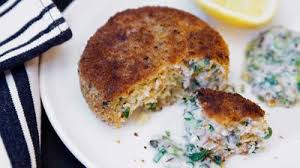 The filling has savory ingredients, most often minced meat, fish or cheese, and is served as an entrée, main course. Easy Weekday Patty And Rissole Recipes Salmon Patties Beef Rissoles Fish Cakes Burger Patties