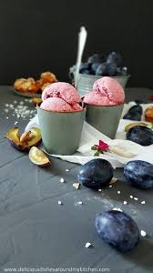 Zimt Buchteln Zu Zwetschgen Eis Delicious Dishes Around My Kitchen Susse Brotchen Lebensmittel Essen Kuchen Und Torten Rezepte
