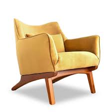 Maybe you would like to learn more about one of these? Mid Century Modern Gatsby Yellow Velvet Accent Chair Ash4735