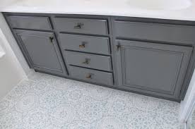 Maybe you would like to learn more about one of these? How To Refinish Bathroom Cabinets Diy Domestic Blonde