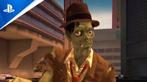 Want to ditch this mortal coil, but not all the way? Stubbs The Zombie In Rebel Without A Pulse Comes To Life On Playstation March 16 Playstation Blog