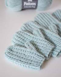 Mitten patterns | glove patterns. Broken Rib Knit Mittens Free Pattern