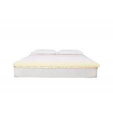 It's an ideal choice if you want the comfort of memory foam with some added support and less heat retention. Luxury Memory Foam Topper Pad 50mm Para Rubber