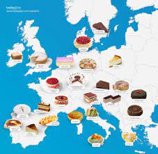 Desserts Of The World Best Recipes Restaurants Tasteatlas Food Map Around The World Food Tasty Dishes