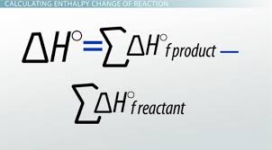 Calculate the standard free energy change for the combustion of one mole of methane using the values for standard free energies of formation of the products and reactants. Standard Enthalpy Of Formation Explanation Calculations Video Lesson Transcript Study Com