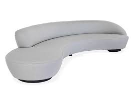 Vladimir Kagan Seating Free Form Curved Sofa With Arm Curved Sofa L Shaped Sofa Sofa
