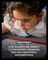 La deuxième session de travail des 140 citoyens est consacrée aux rythmes  scolaires.👉 https://ebx.sh/BdGprx