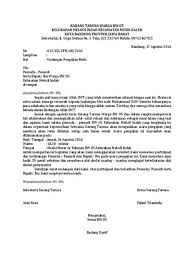 Contoh surat undangan rapat resmi formal untuk perusahaan,dinas,rt,karang taruna,sekolah 5 contoh surat undangan yang baik dan benar. Download Surat Undangan Rapat Karang Taruna Aur Kuning 2013 Docx