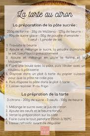 La Meilleure Recette De Tarte Au Citron Cha M A Dit Recette Tarte Au Citron Tarte Au Citron Recette