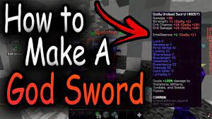 Ava flores • saturday, 05 december, 2020 • 8 min read. Hypixel Skyblock How To Make A God Sword Youtube