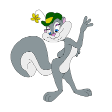 Young Slappy Squirrel vector by the-acorn-bunch on DeviantArt