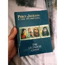 The series that started it all. Percy Jackson And The Olympians The Ultimate Guide By Rick Riordan Shopee Philippines