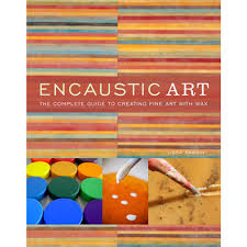 Encaustic consists of natural bees wax and dammar resin (crystallized tree sap). Encaustic Art Book By Lissa Rankin Jackson S Art Supplies