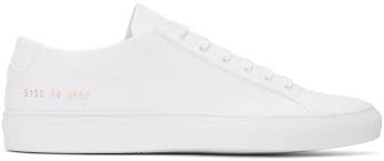 Common Projects Perforated Common Projects Black Original