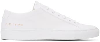 common projects perforated common projects black original