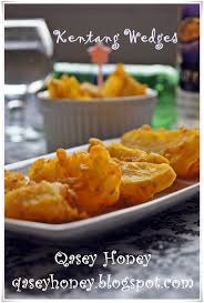 Cara membuat kentang wedges, potato wedges homemade recipeindoculinaire hunter. Kentang Wedges Qasey Honey