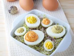 Oeufs Mimosa Au Thon Oeufs Mimosa Recette Recette Oeuf Recette