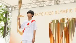 It has been nearly 25 years since louisville's own muhammed ali shook up the world once again with one of the. Olympic Torch Relay Reaches Tokyo 2020 Marathon City Sapporo