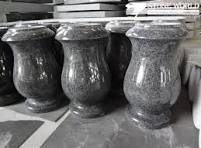 Marble Flower Vase for Garden Stone (LAU33)
