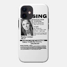 Even though blackwell academy feels so remote and tranquil, you still get sad reminders of reality, like missing person posters literally life is strange before the storm: Missing Rachel Amber Life Is Strange Before The Storm Phone Case Teepublic