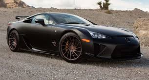 Black And Bronze Wheels Satin Black Lexus Lfa Matches Up With Satin Bronze Wheels 59 Pics Video Carscoops Lexus Lfa Bronze Wheels Lexus