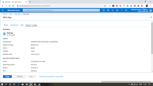 This tutorial shows how to create a.net core. Azure Web App Javatpoint