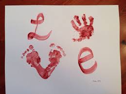 Pin By Kimberly Scheltz On Kid Ideas Valentines Art Baby Art Projects Valentine Art Projects