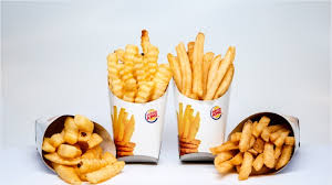 Mcdonald's small french fries contain 250 calories. Burger King Snipes At Mcdonald S With Lower Fat Fries