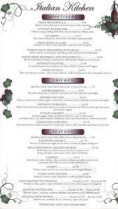 Call in your orders ahead of time or use our online ordering for a fast and easy pickup! Italian Kitchen Menu In Spokane Washington Usa