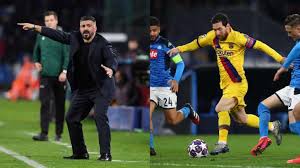 Il tecnico del milan ha menzionato andré silva e gonzalo higuain: Can Mark Lionel Messi Only In My Dreams Napoli Manager Gennaro Gattuso Football News India Tv