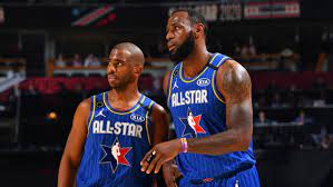 During the upcoming offseason, many may speculate about lebron james leaving the cleveland cavaliers to join his longtime friend chris paul. Nba Stars Reportedly Held Conference Call On Restarting Season Complex