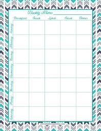 Free Printable Weekly Meal Planning Templates And A Week S Worth Of Themed Meal Night Ideas Free Meal Planning Printables Meal Planner Template Meal Planning Template