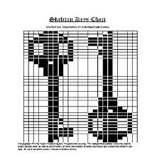 Ravelry Skeleton Keys Chart Pattern By Steph Conley