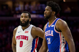 Joel embiid (cmr) currently plays for nba club philadelphia 76ers. Joel Embiid To Detroit Pistons Do The Deal And Shake Up The Nba