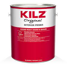 Trusted by pros for over 40 years, it has excellent sealing and adhesion properties help paint. Kilz Original Interior Primer