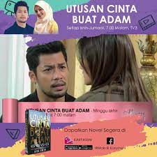 Puteri aishah sebagai aireen husna. Penerbit Karyaseni Live Facebook