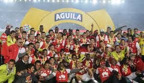 Santa fe recibe a tolima este jueves para disputar el partido aplazado correspondiente a la fecha 2 de la liga betplay dimayor que se disputará a las 8:05 p.m. Santa Fe Tolima Final Liga Aguila La Novena De Navidad Santa Fe Campeon De La Liga Aguila Deportes Caracol Radio