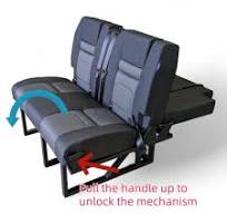 Xiamen Van Seat Seat Launch - RIB Style Campervan Bench Seat ...